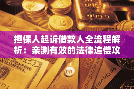 北京担保人起诉借款人全流程解析：亲测有效的法律追偿攻略