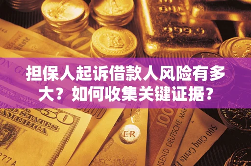北京担保人起诉借款人风险有多大？如何收集关键证据？