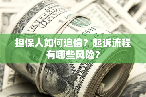 北京担保人如何追偿？起诉流程有哪些风险？