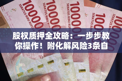 北京股权质押全攻略：一步步教你操作！附化解风险3条自救法则