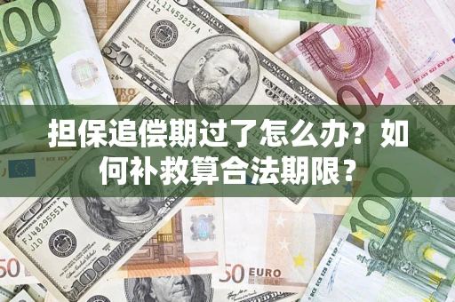 北京担保追偿期过了怎么办？如何补救算合法期限？