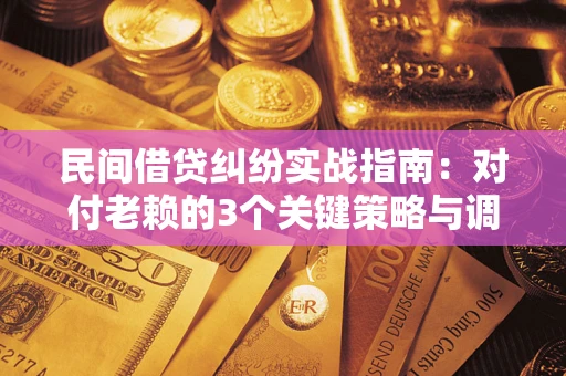 北京民间借贷纠纷实战指南：对付老赖的3个关键策略与调解盲区解析