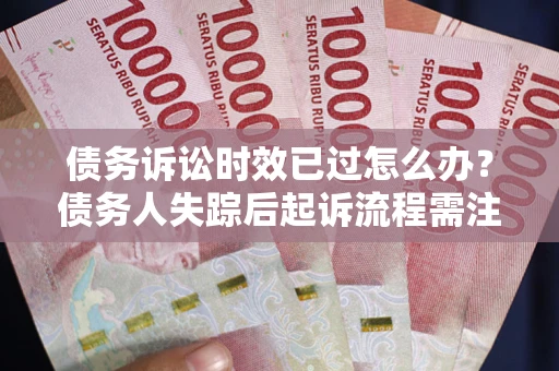 北京债务诉讼时效已过怎么办？债务人失踪后起诉流程需注意什么？