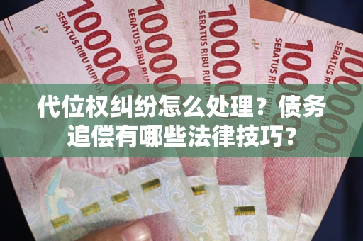 北京代位权纠纷怎么处理？债务追偿有哪些法律技巧？