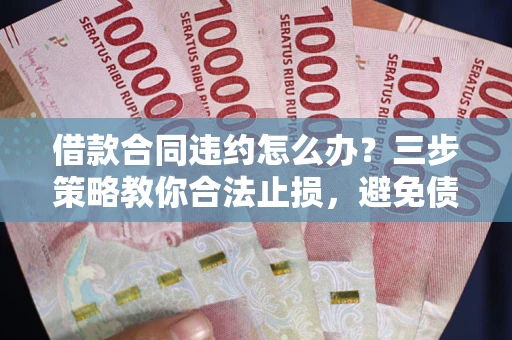 北京借款合同违约怎么办？三步策略教你合法止损，避免债务危机升级