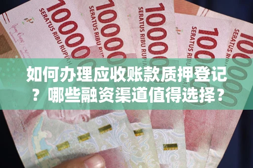 北京如何办理应收账款质押登记？哪些融资渠道值得选择？