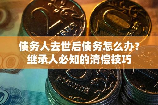 北京债务人去世后债务怎么办？继承人必知的清偿技巧